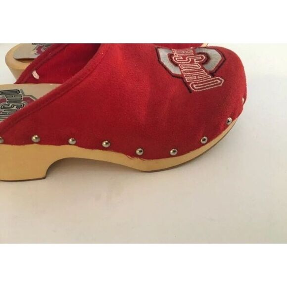 Bundle Sale 3 for $15 | Ohio State University Clogs - Women's Size 5M - Picture 5 of 13
